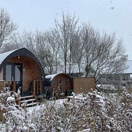 Pod Hotelkamer Aan Het Water Dokkum Exterior foto